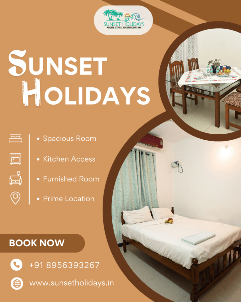 Experience Comfort and Convenience at Sunset Holidays, Goa