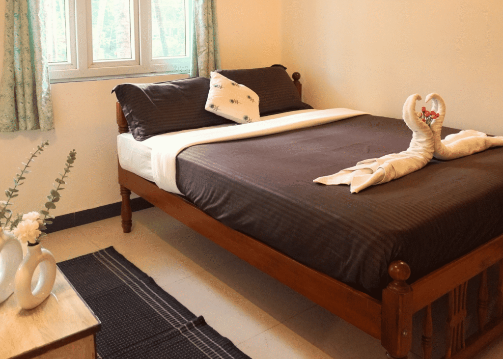 Sunset Holidays Goa | Studio Rooms & 2BHK Apartments in Colva