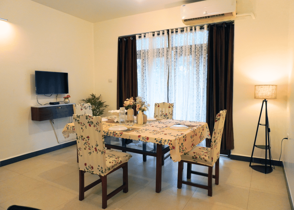 Sunset Holidays Goa | Studio Rooms & 2BHK Apartments in Colva