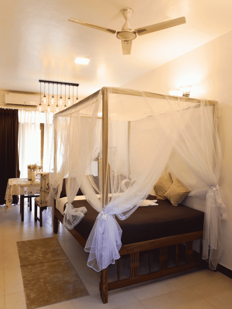 Sunset Holidays Goa | Studio Rooms & 2BHK Apartments in Colva