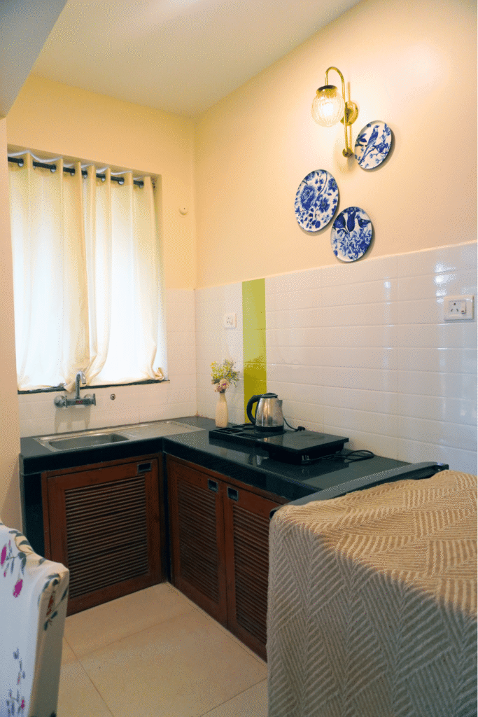 Sunset Holidays Goa | Studio Rooms & 2BHK Apartments in Colva